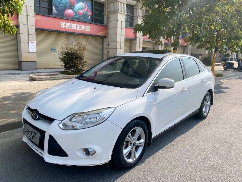 广州15年福特福克斯2