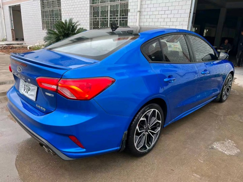 宜春19年福特福克斯8