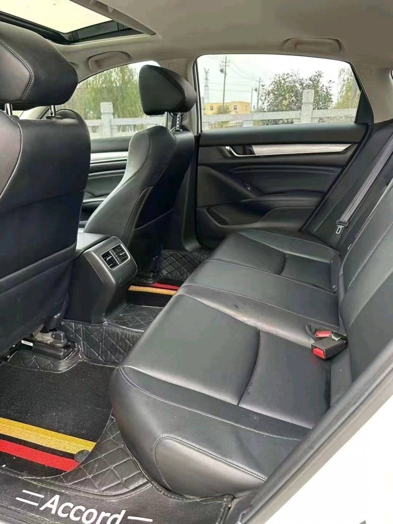 常州21年本田雅阁4