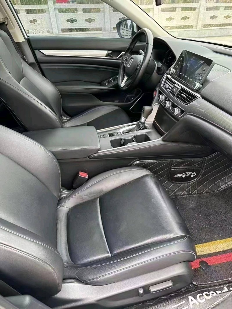 常州21年本田雅阁5