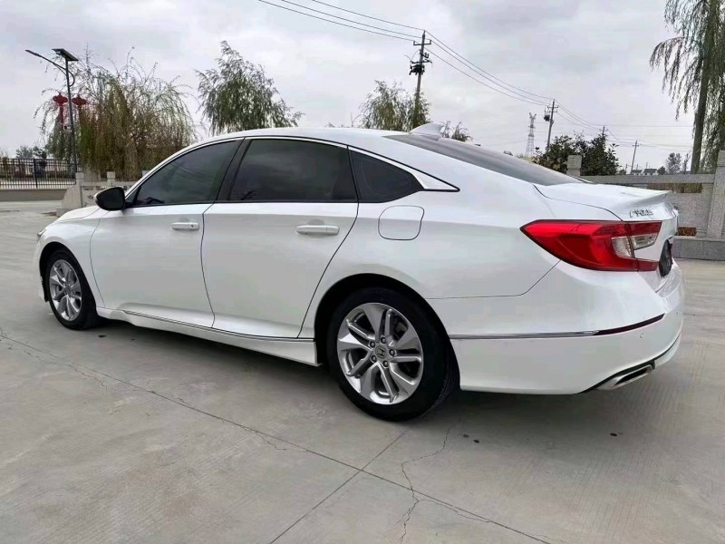 常州21年本田雅阁7