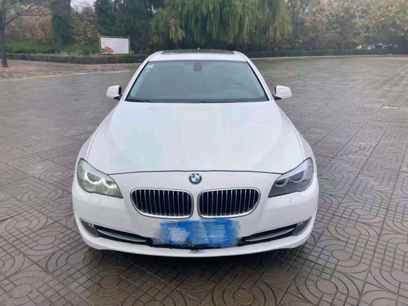 枣庄12年宝马5系1