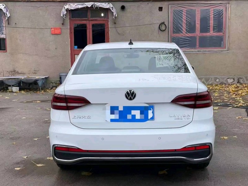 邯郸22年大众朗逸2