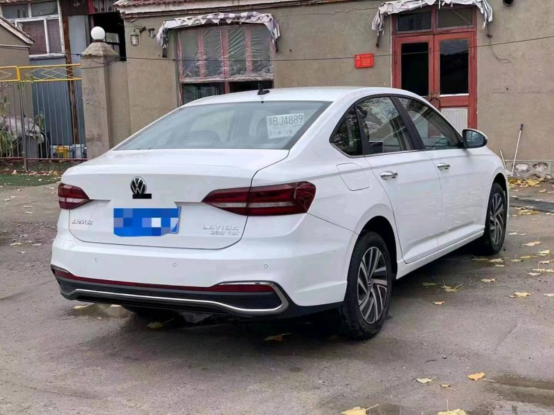 邯郸22年大众朗逸5