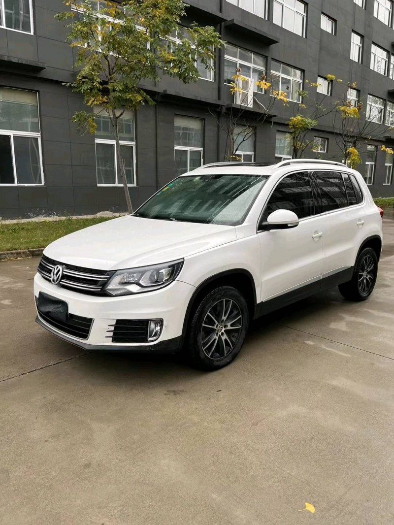 徐州15年大众途观3