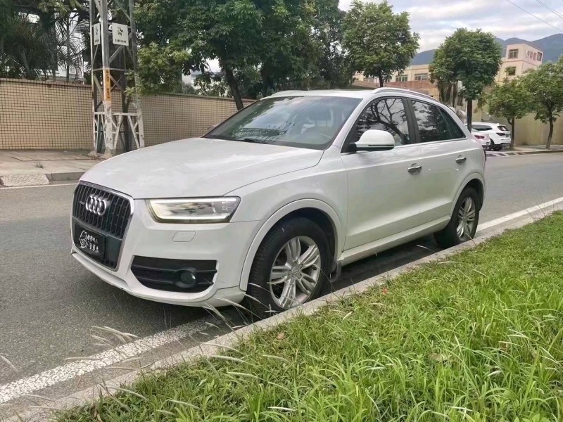 珠海15年奧迪Q38