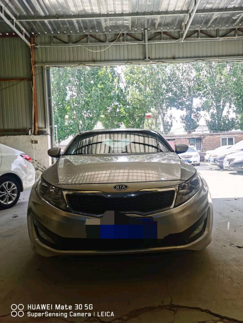 保定12年起亚K51