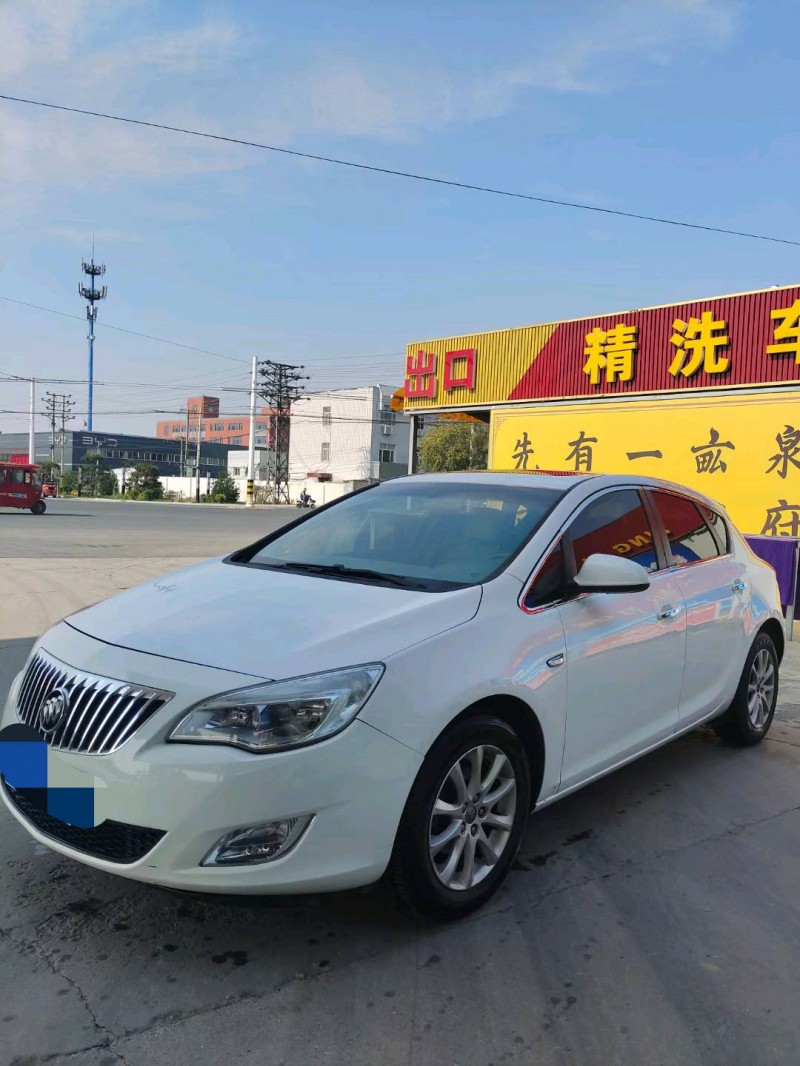 保定14年别克英朗2