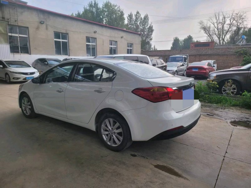 邯郸13年起亚K34