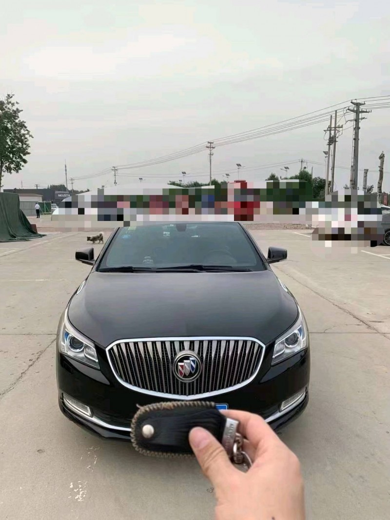 聊城14年别克君越9