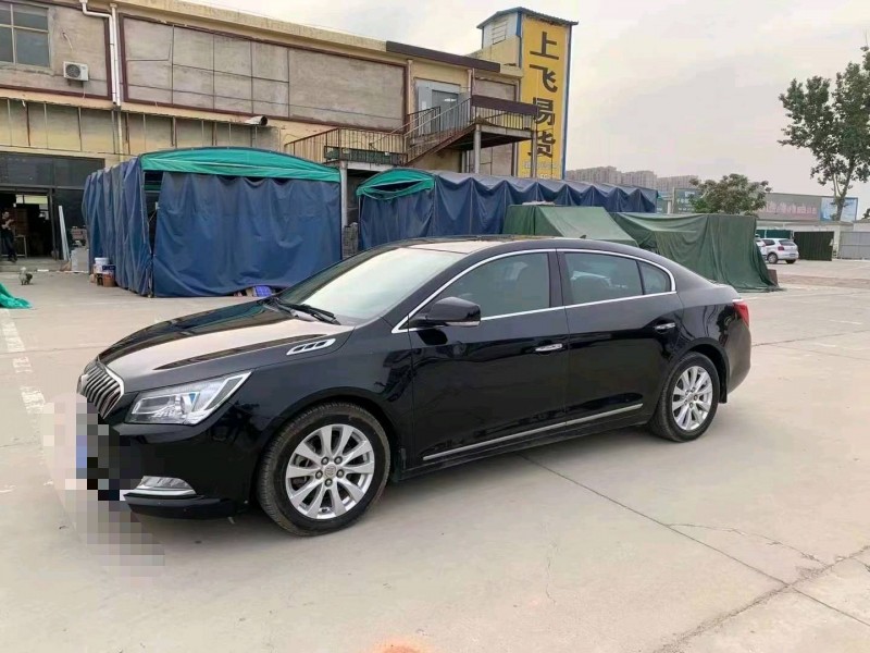 聊城14年别克君越7