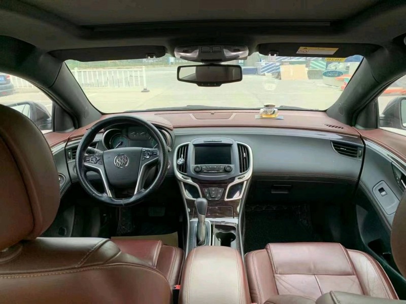 聊城14年别克君越6