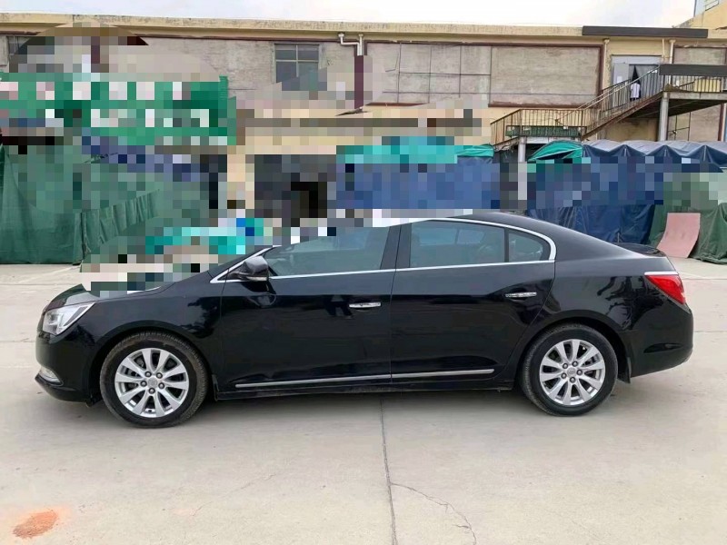 聊城14年别克君越3