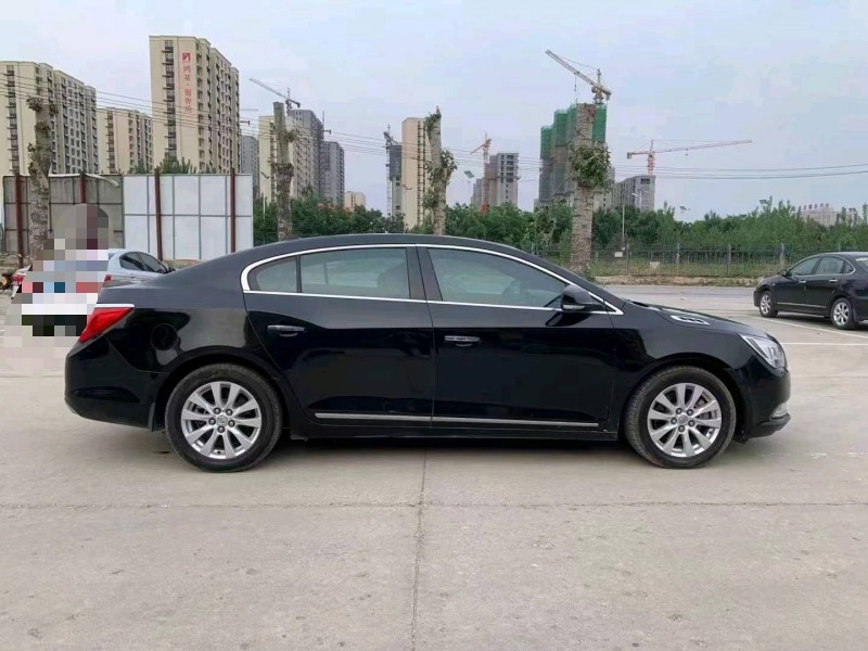 聊城14年别克君越2