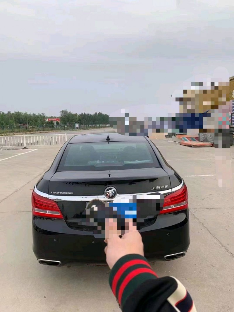 聊城14年别克君越1