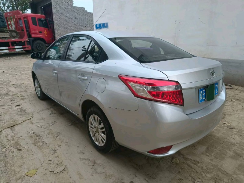 邯郸15年丰田威驰4