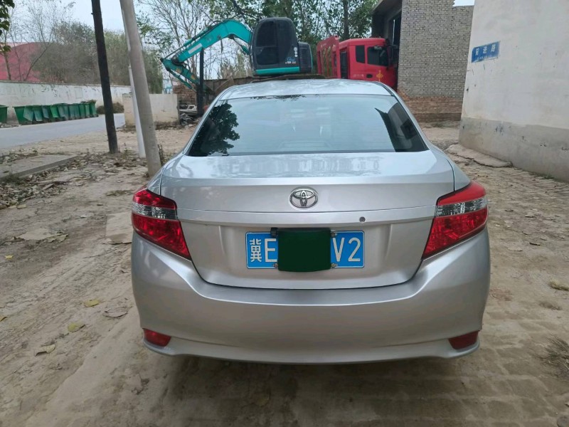 邯郸15年丰田威驰9