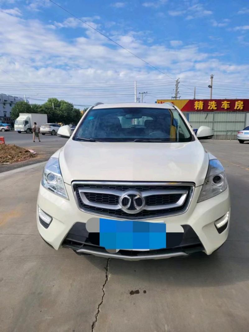 邯郸16年北汽绅宝X651