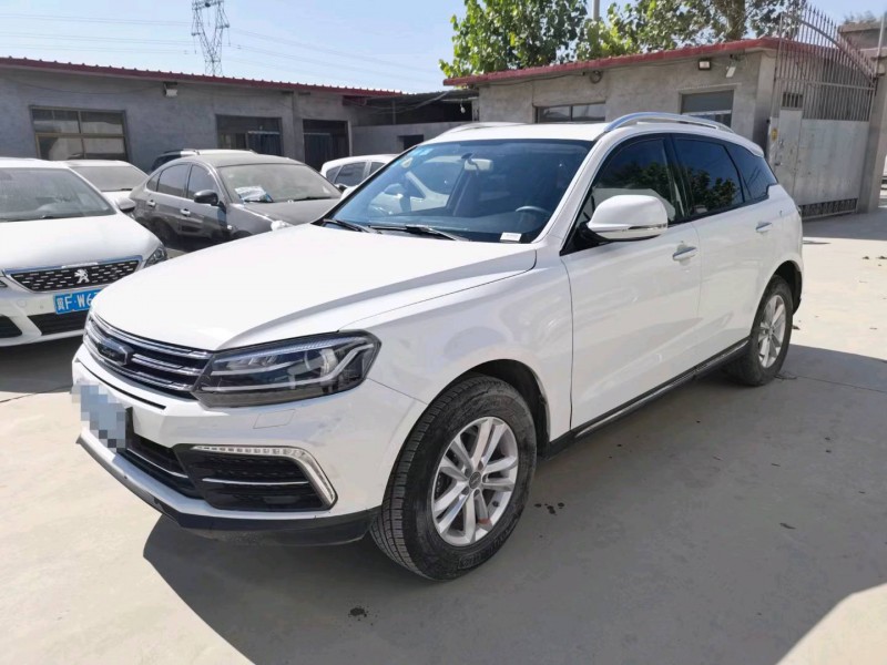 保定18年众泰T6002