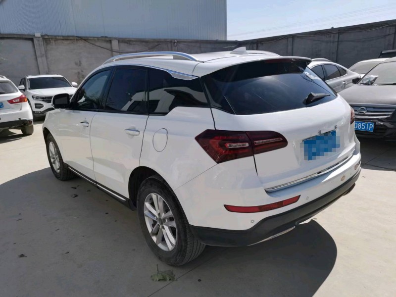 保定18年众泰T6004