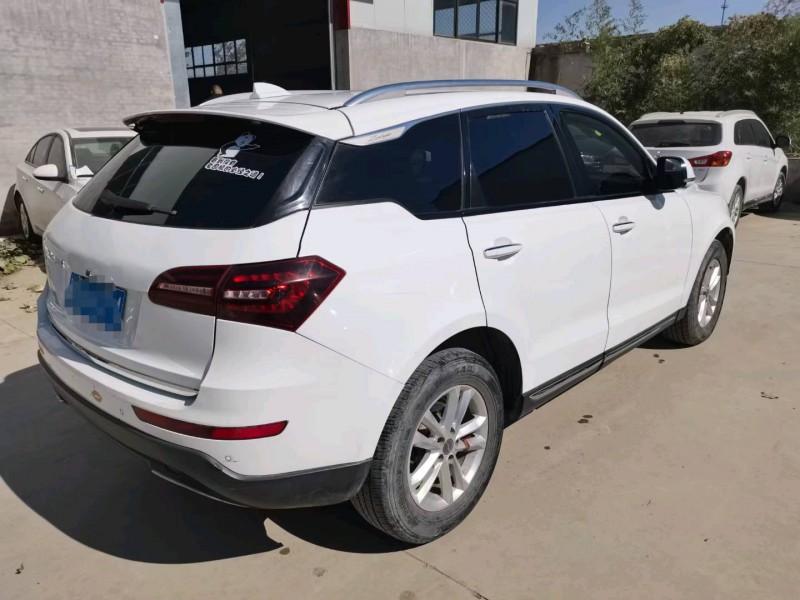 保定18年众泰T6007