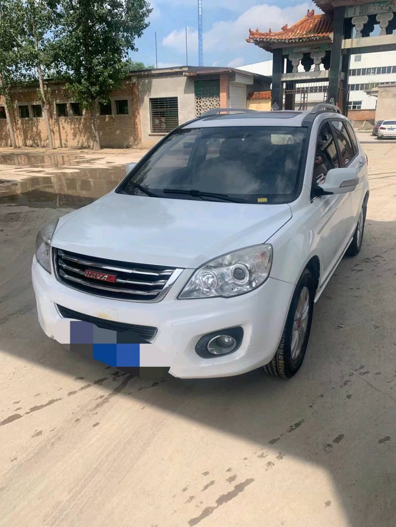 保定13年哈弗H62