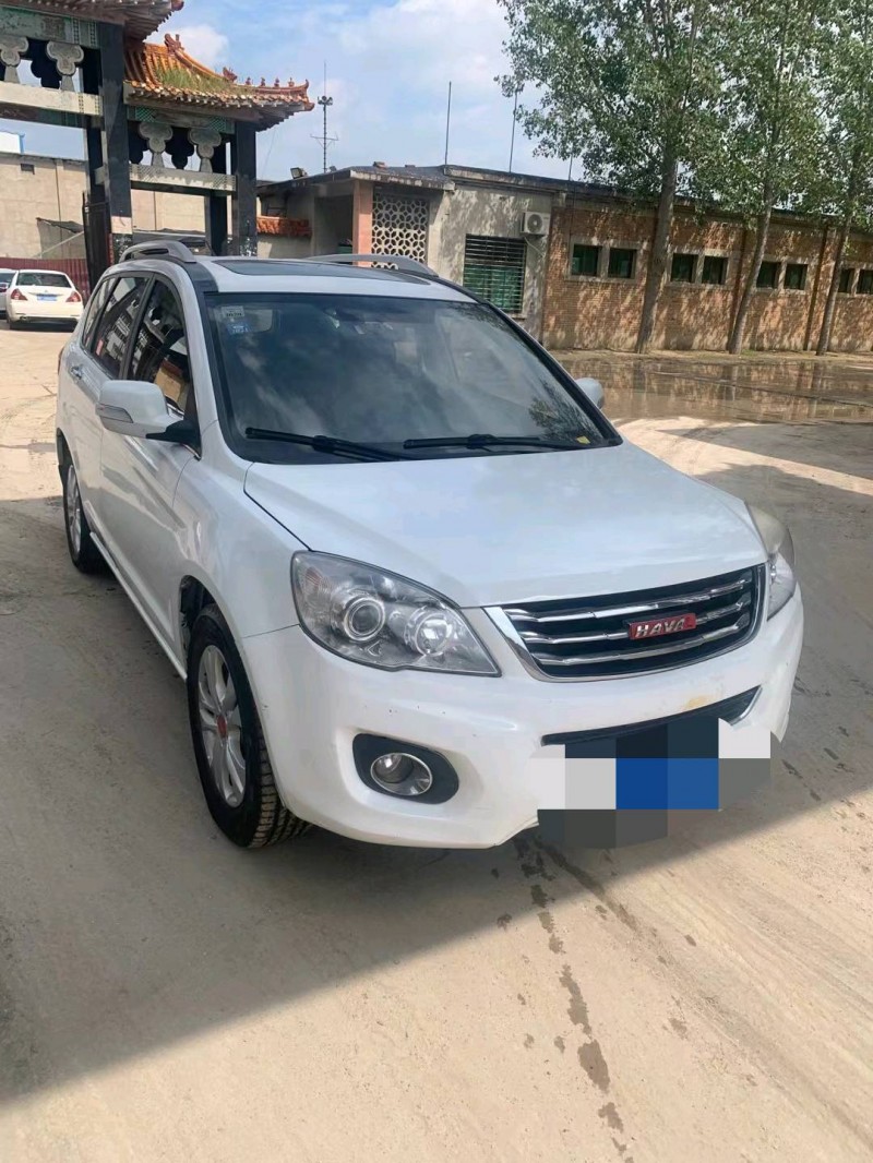 保定13年哈弗H63