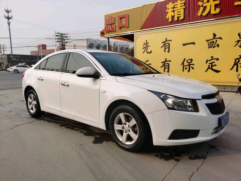 保定13年雪佛兰科鲁兹2