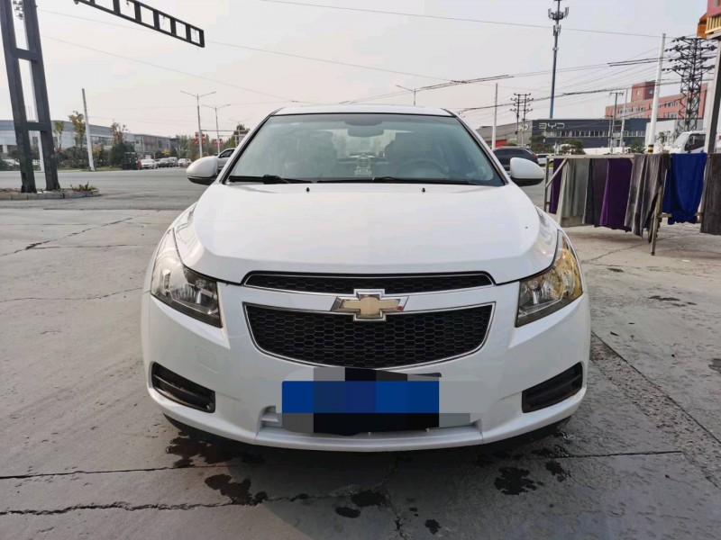 保定13年雪佛兰科鲁兹1