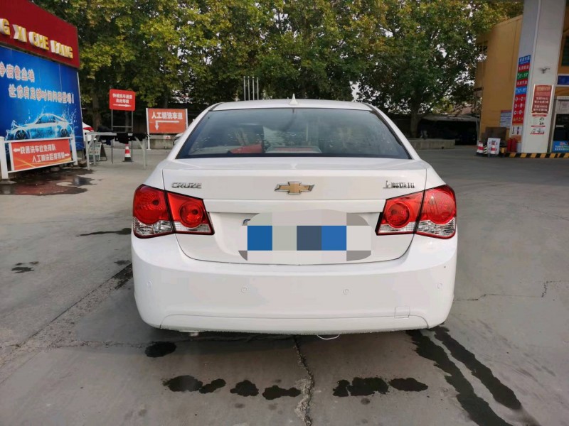 保定13年雪佛兰科鲁兹7