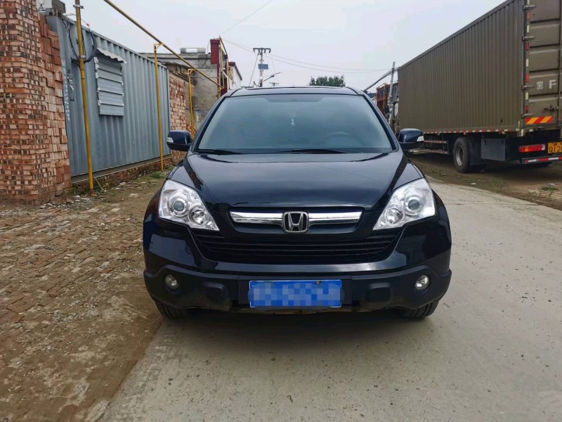 保定09年本田CRV1