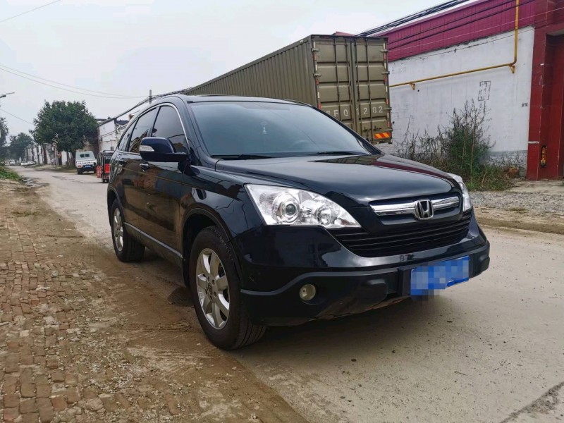 保定09年本田CRV2