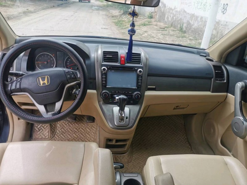 保定09年本田CRV5