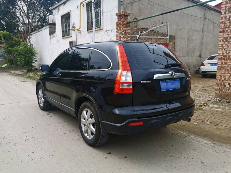 保定09年本田CRV7