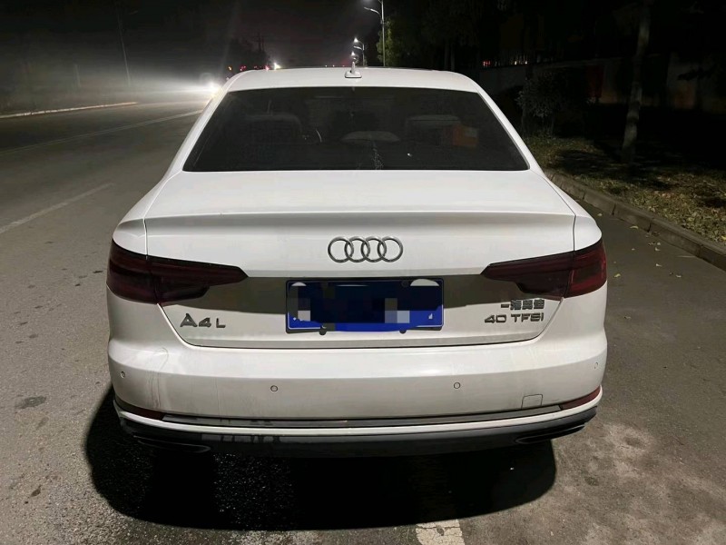 徐州19年奥迪A4L8