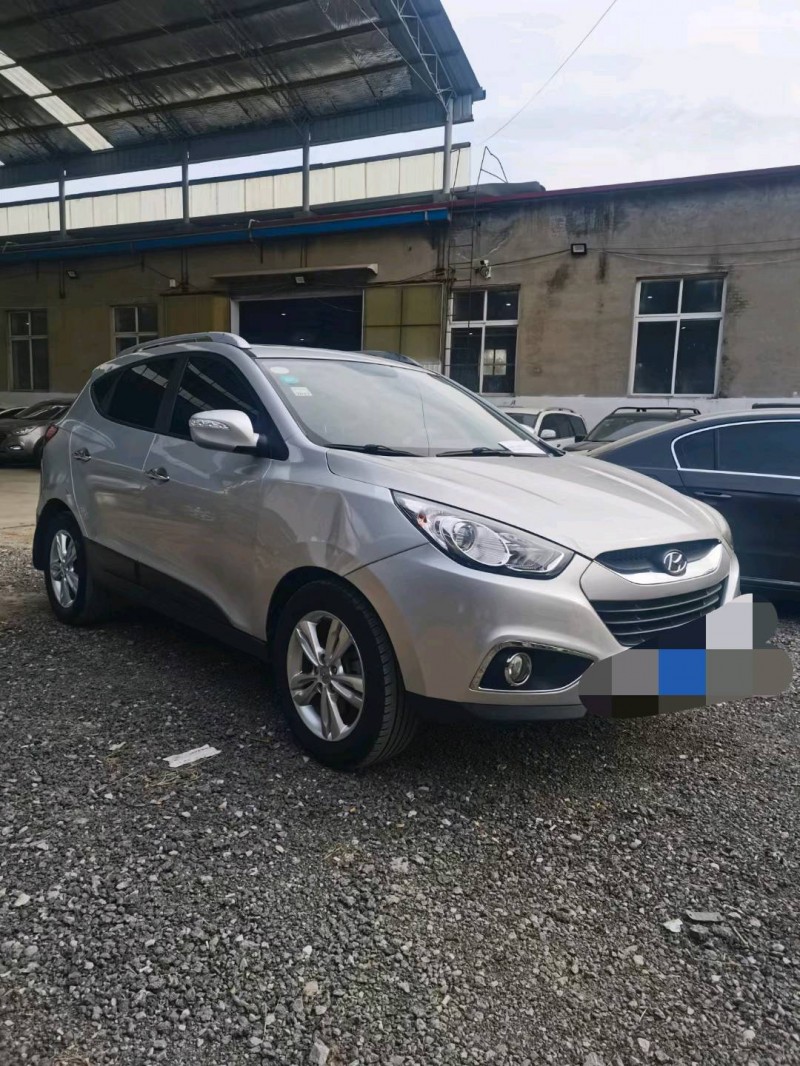 保定11年现代ix352