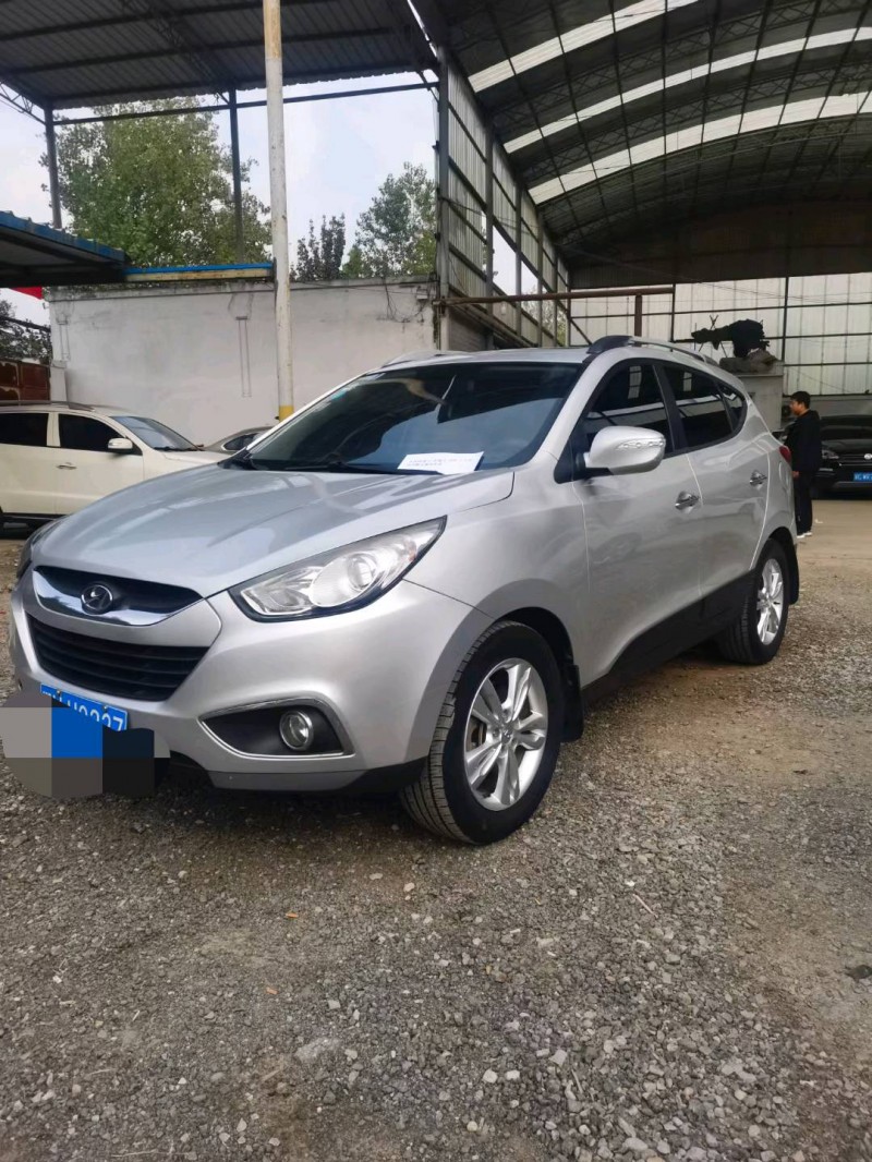 保定11年现代ix353