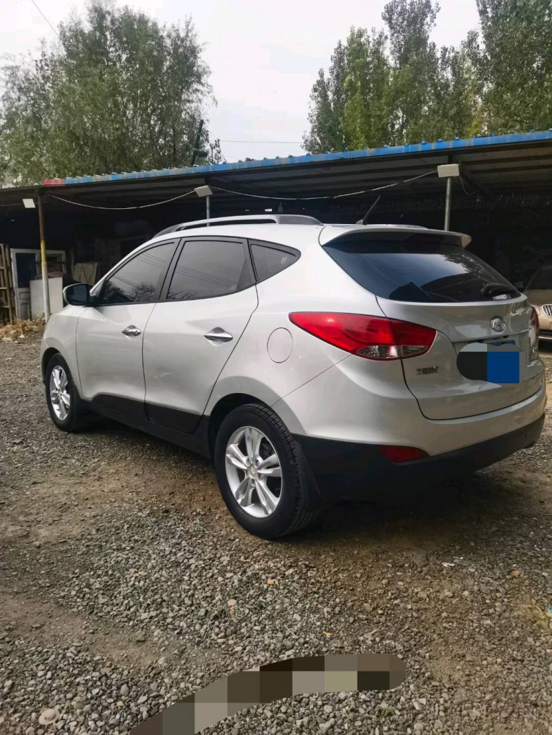 保定11年现代ix358