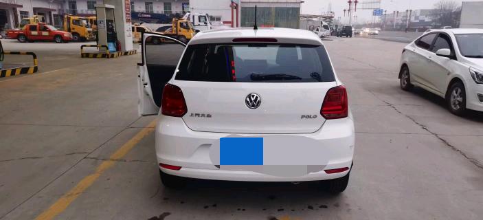 邯郸17年大众polo4