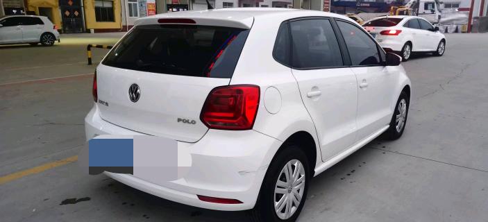 邯郸17年大众polo7