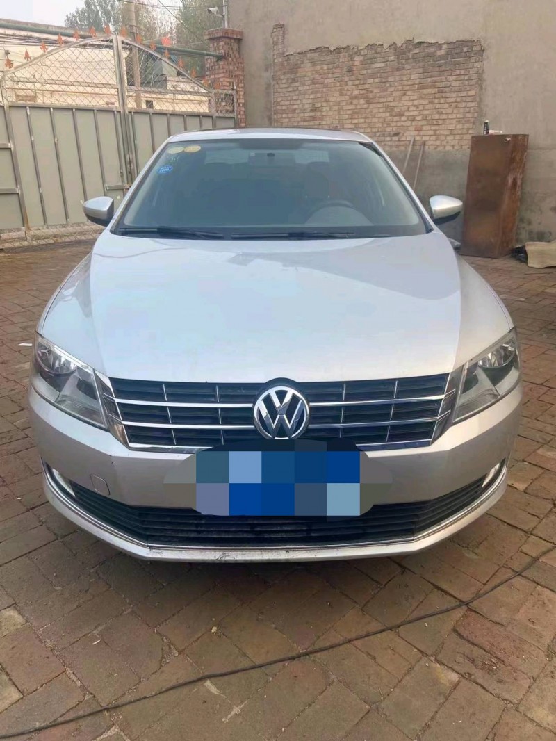 保定14年大众朗逸7