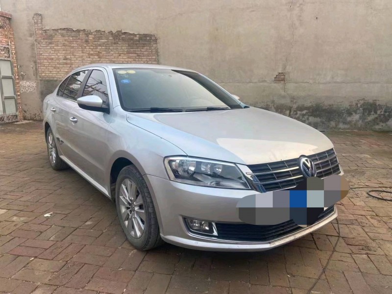 保定14年大众朗逸5