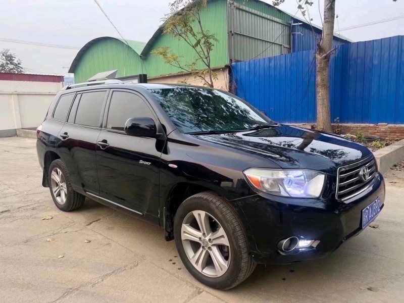 邯郸11年丰田汉兰达8