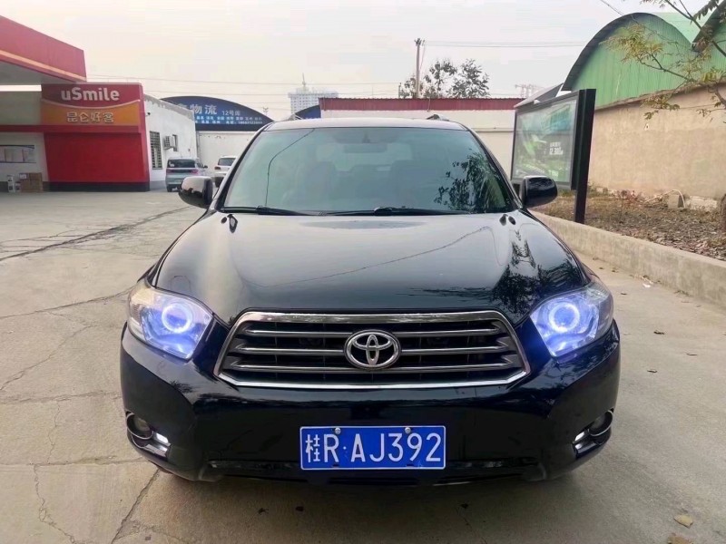 邯郸11年丰田汉兰达9