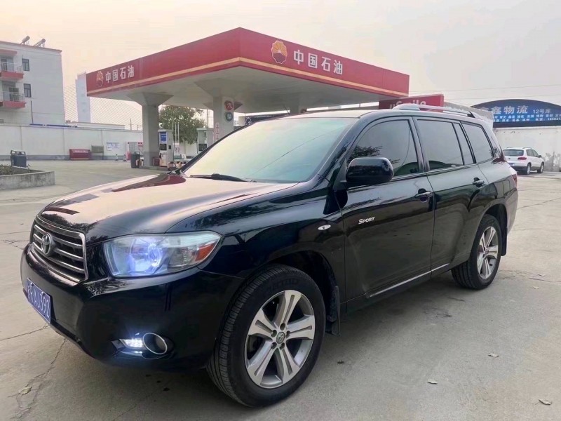 邯郸11年丰田汉兰达7