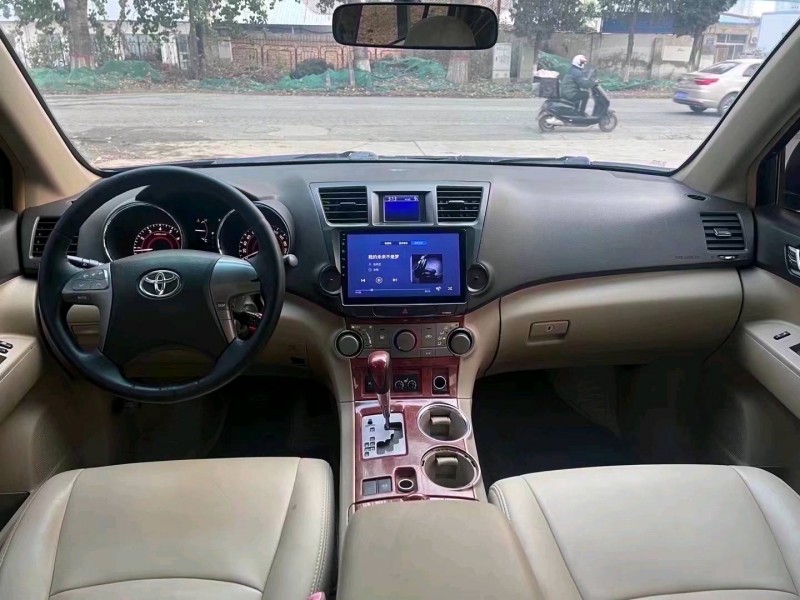 邯郸11年丰田汉兰达5