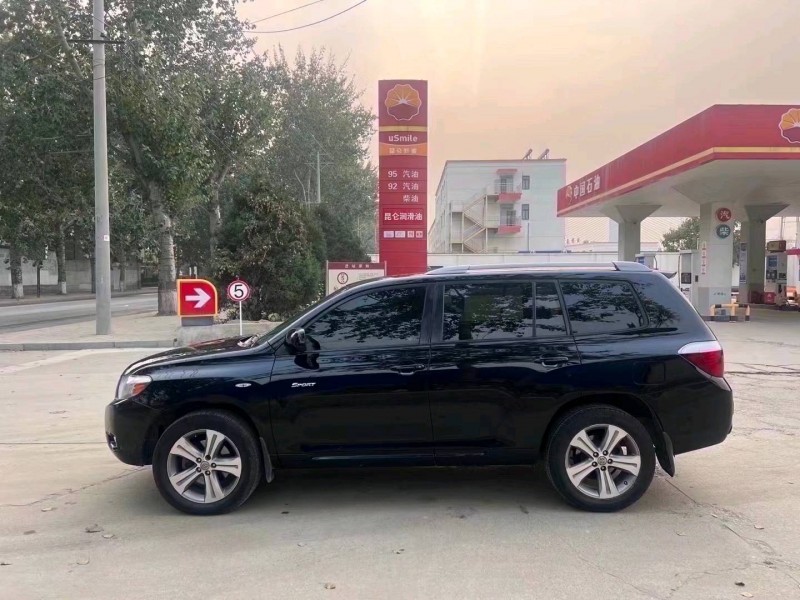 邯郸11年丰田汉兰达4