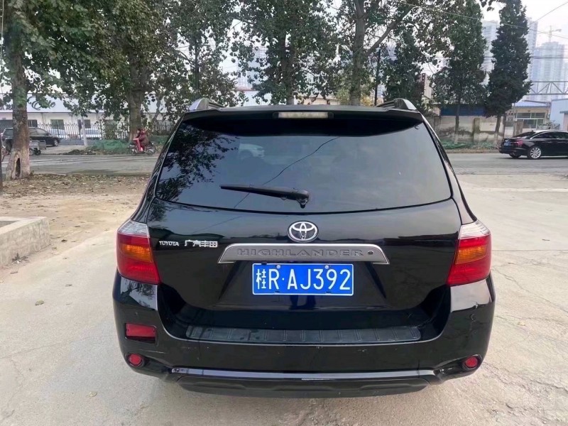 邯郸11年丰田汉兰达1