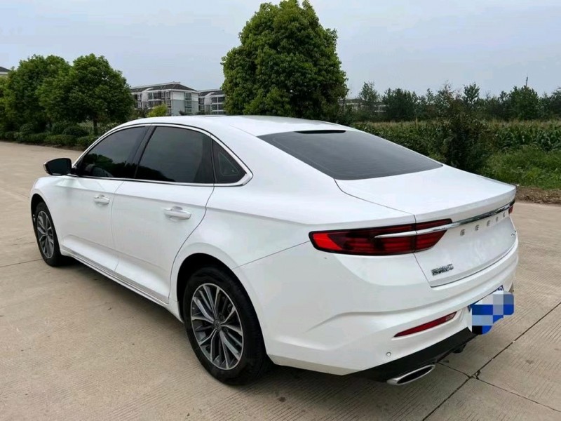 盐城21年吉利星瑞5