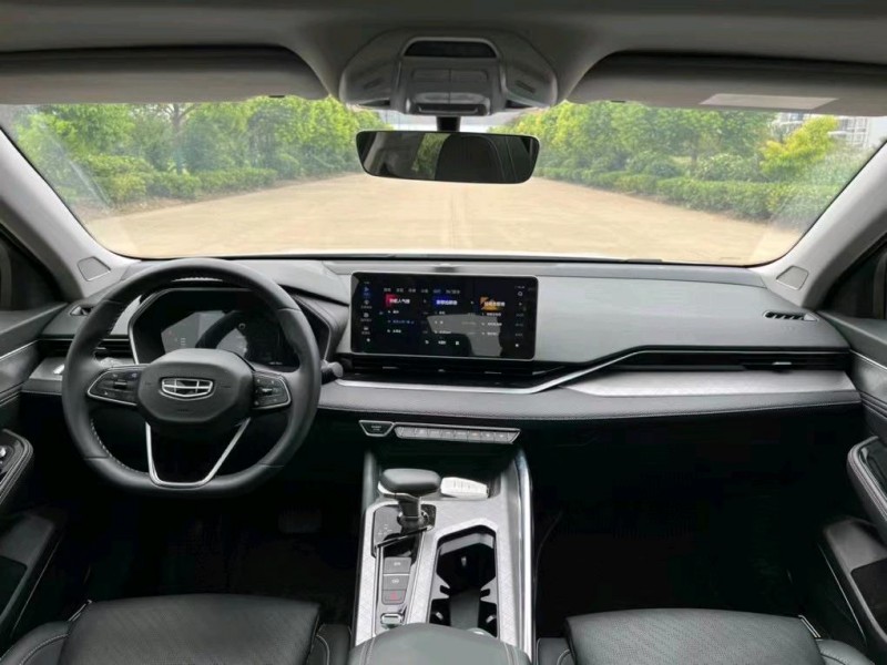 盐城21年吉利星瑞8